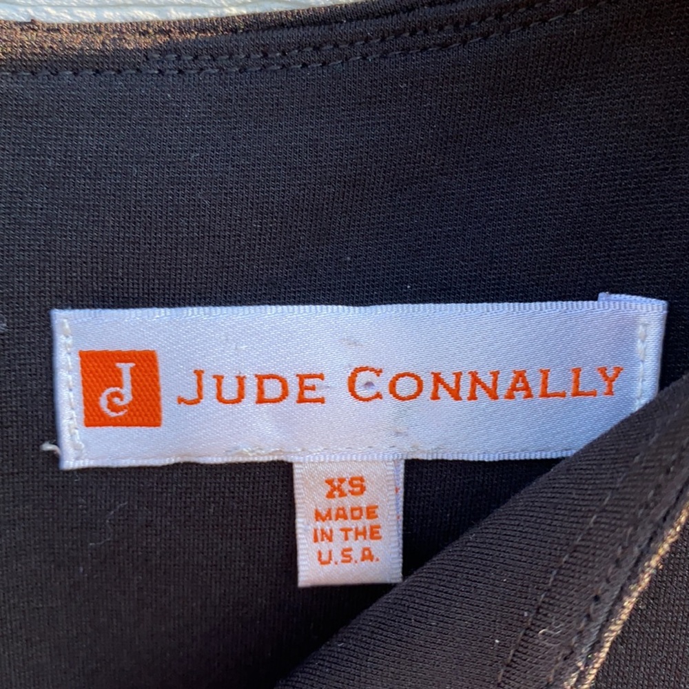Jude Connally Black Shift Dress XS - Picture 3 of 8